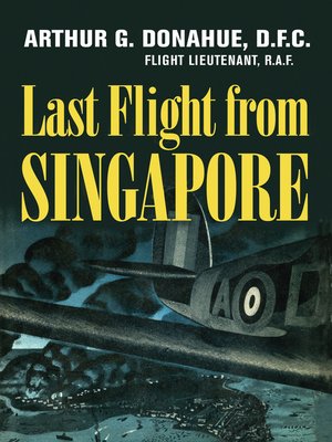 cover image of Last Flight from Singapore